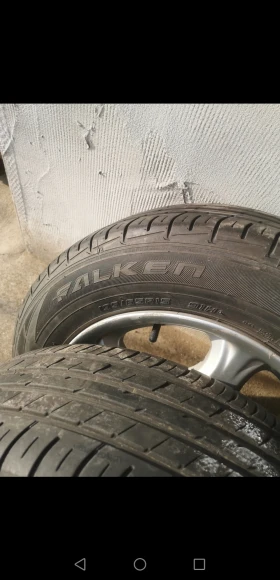 Гуми с джанти Falken 195/65R15, снимка 4 - Гуми и джанти - 49488017