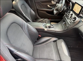 Mercedes-Benz C 450 AMG * BURNMASTER* АЛКАНТАРА* , снимка 13