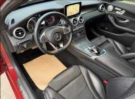 Mercedes-Benz C 450 AMG * BURNMASTER* АЛКАНТАРА* , снимка 9