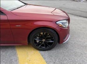 Mercedes-Benz C 450 AMG * BURNMASTER* АЛКАНТАРА* , снимка 3