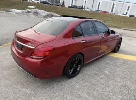 Mercedes-Benz C 450 AMG * BURNMASTER* АЛКАНТАРА* , снимка 5