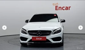 Mercedes-Benz C 450 AMG 4MATIC* BURMESTER* HEAD-UP* SUNROOF* ПОДГРЕВ* , снимка 2