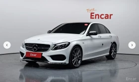 Mercedes-Benz C 450 AMG 4MATIC* BURMESTER* HEAD-UP* SUNROOF* ПОДГРЕВ* , снимка 1