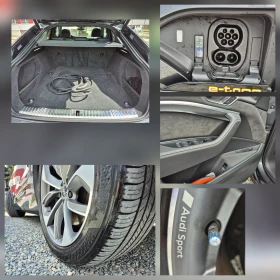 Audi E-Tron  Sportback 55 quattro S edition-PANORAMA, снимка 16
