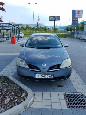 Nissan Primera 2.2DI 126кс Верига, снимка 1