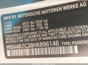 BMW 430 2.0L I-4 DI, DOHC, VVT, TURBO, 248HP Rear Wheel Dr, снимка 16