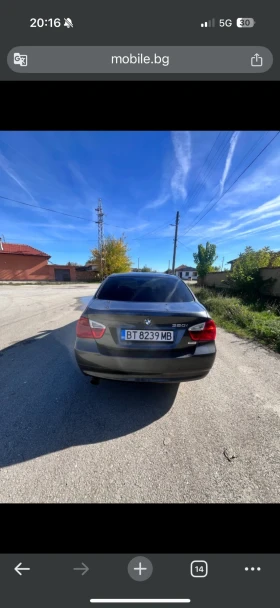 BMW 320 e90 - 1650 € / 3227.12 лв. - 43173081 6