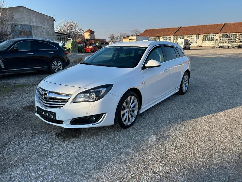 Opel Insignia 2.0 cdti 163к.с.  Автомат   Нави , снимка 1 - Автомобили и джипове - 47570409