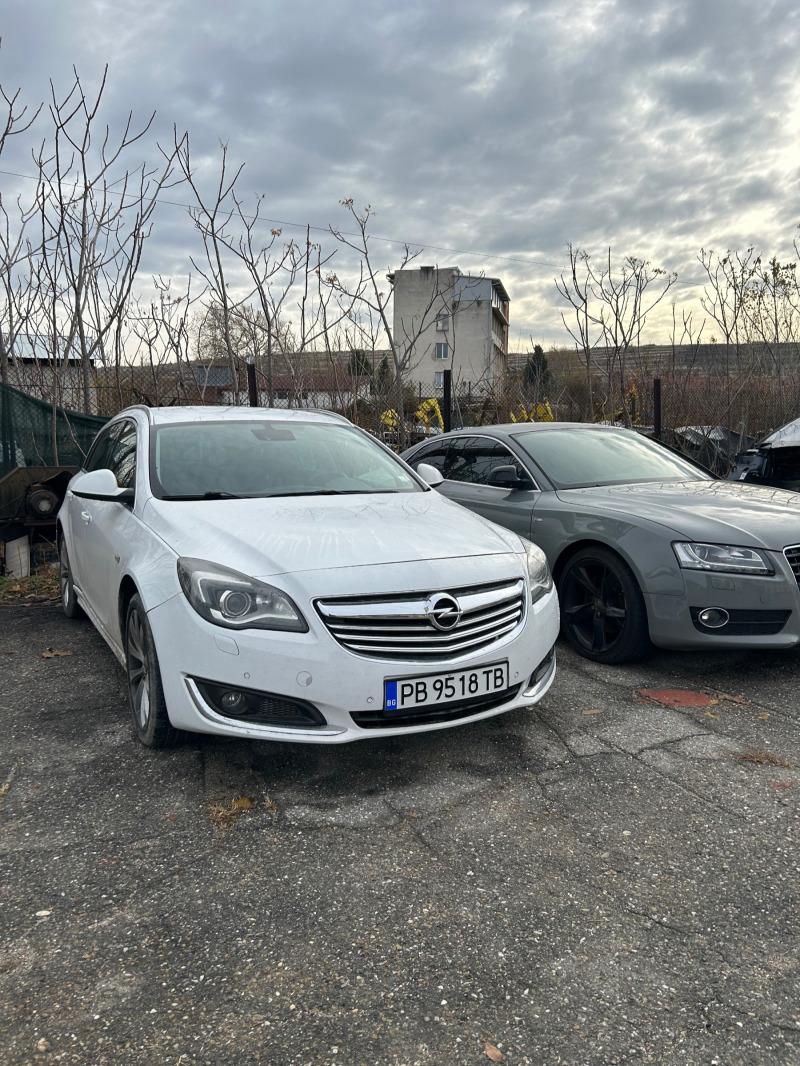 Opel Insignia 2.0 cdti 163к.с.  Автомат   Нави , снимка 7 - Автомобили и джипове - 46248005