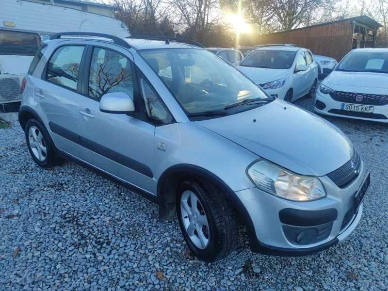 Suzuki SX4 4х4, снимка 1 - Автомобили и джипове - 43464047