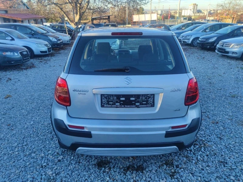 Suzuki SX4 4х4, снимка 5 - Автомобили и джипове - 43464047