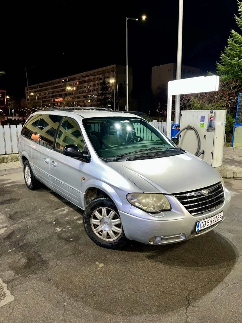 Chrysler Gr.voyager 2.8 CRDi Limited, снимка 2 - Автомобили и джипове - 48148219