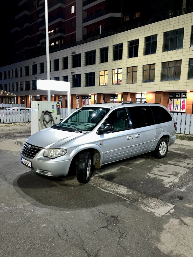 Chrysler Gr.voyager 2.8 CRDi Limited, снимка 1 - Автомобили и джипове - 48148219