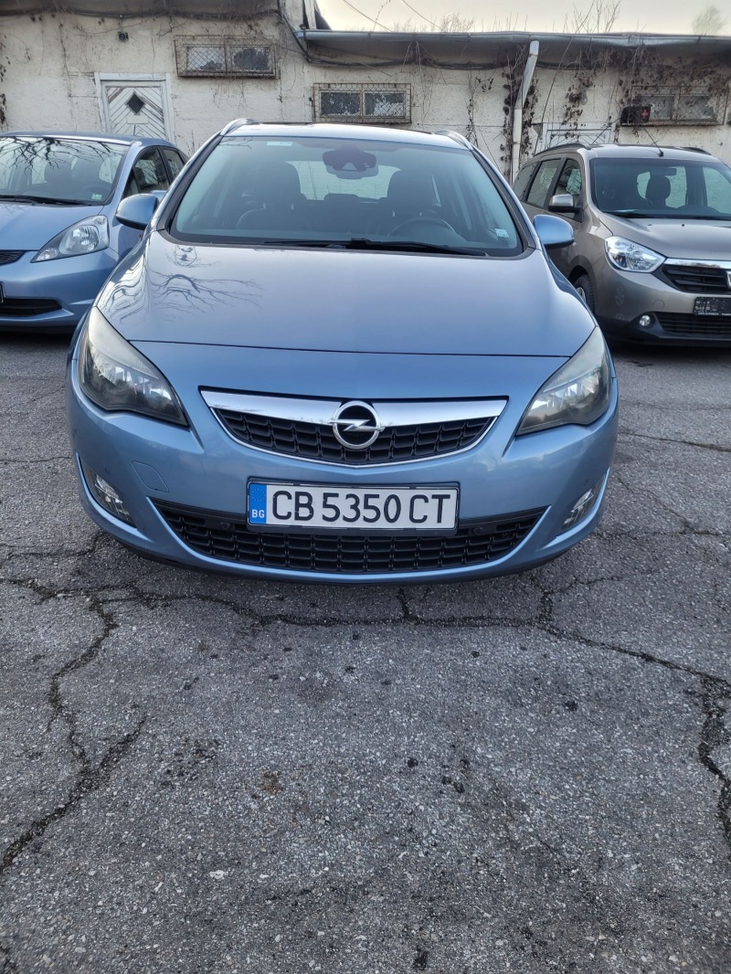 Opel Astra 2.0 Cosmo Автоматик