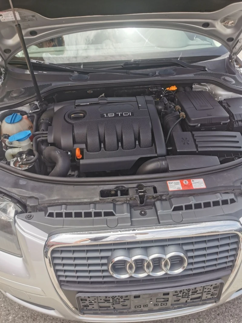 Audi A3 1.9tdi, снимка 16 - Автомобили и джипове - 47139379