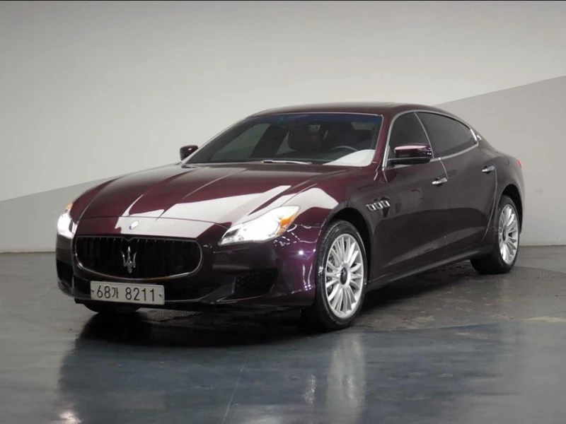 Maserati Quattroporte 3.0 Diesel V6, снимка 1 - Автомобили и джипове - 47446403