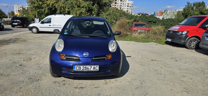 Nissan Micra, снимка 1 - Автомобили и джипове - 47530527