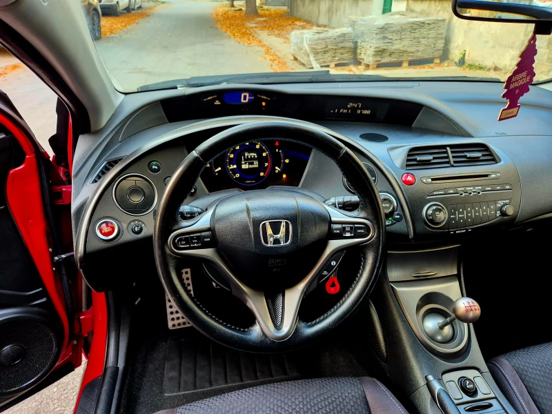 Honda Civic 1.4i-FACE-LIFT-верига-6speed-japan, снимка 12 - Автомобили и джипове - 47766542