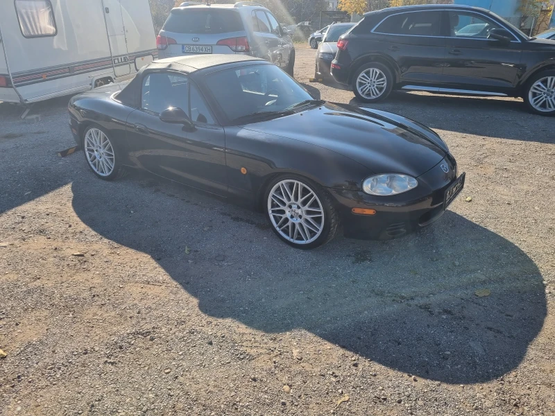 Mazda Mx-5 NB с климатик 17ки джанти нов внос от Германия!, снимка 6 - Автомобили и джипове - 47812553