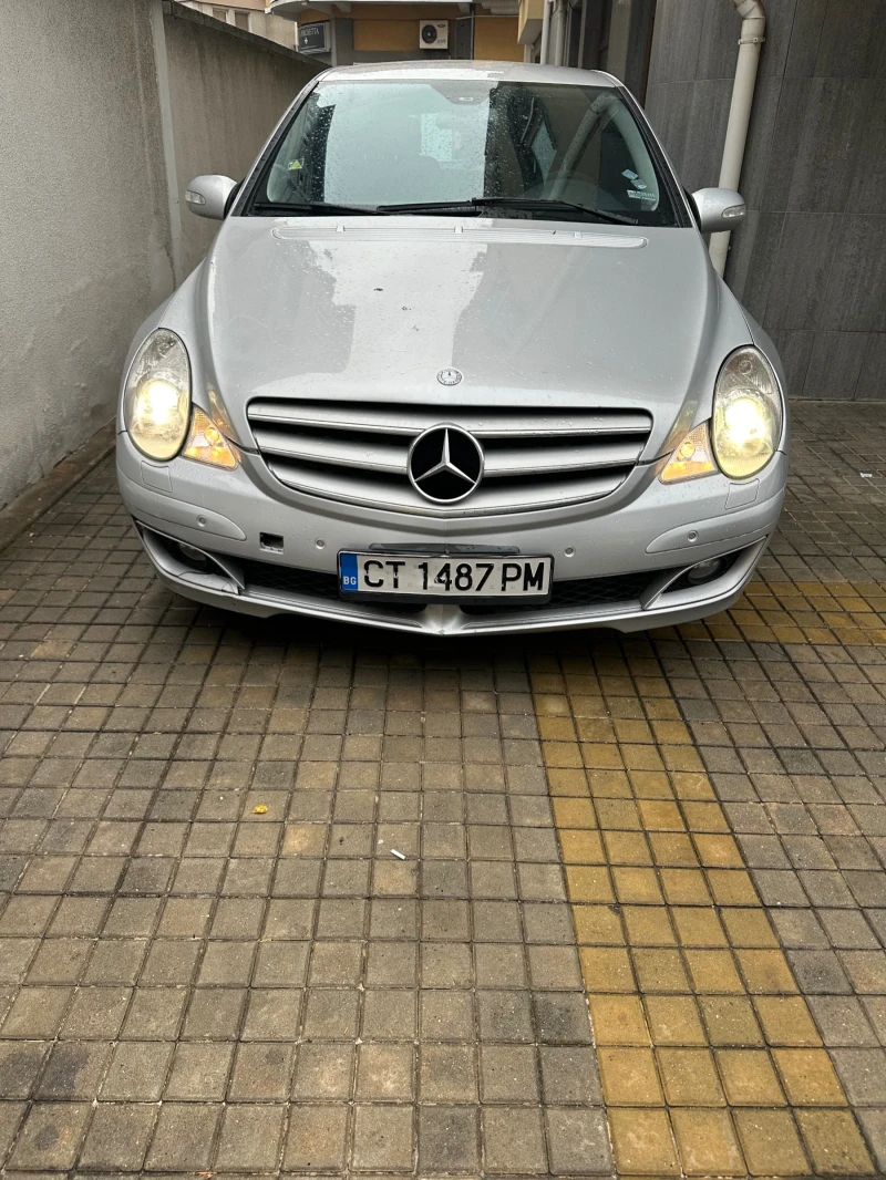 Mercedes-Benz R 320 CDI 4matic, снимка 4 - Автомобили и джипове - 48171493