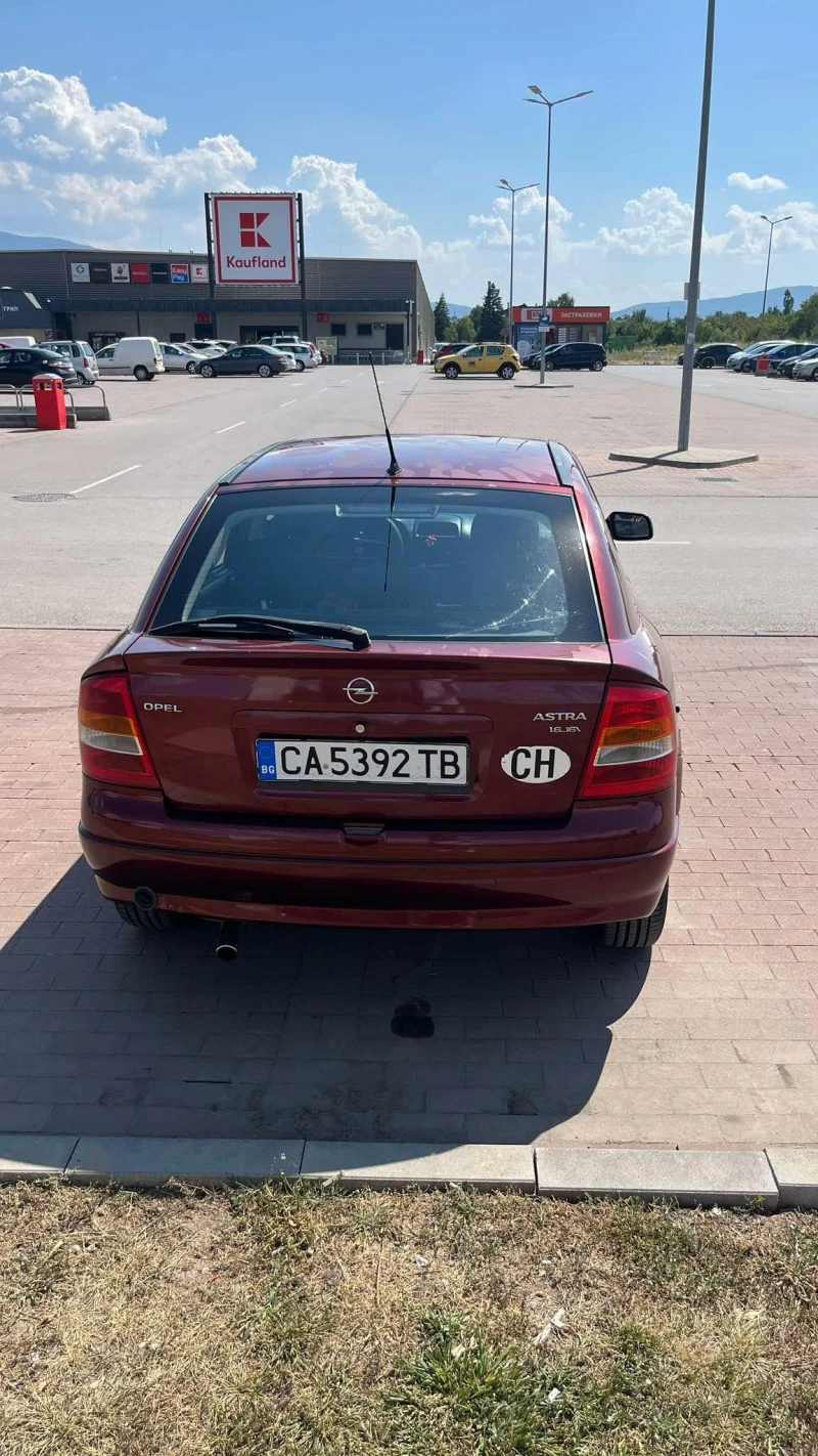 Opel Astra 1, 6/16V  16XEL, снимка 5 - Автомобили и джипове - 49518903