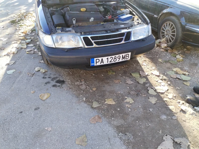 Saab 900 900, снимка 2 - Автомобили и джипове - 48011901