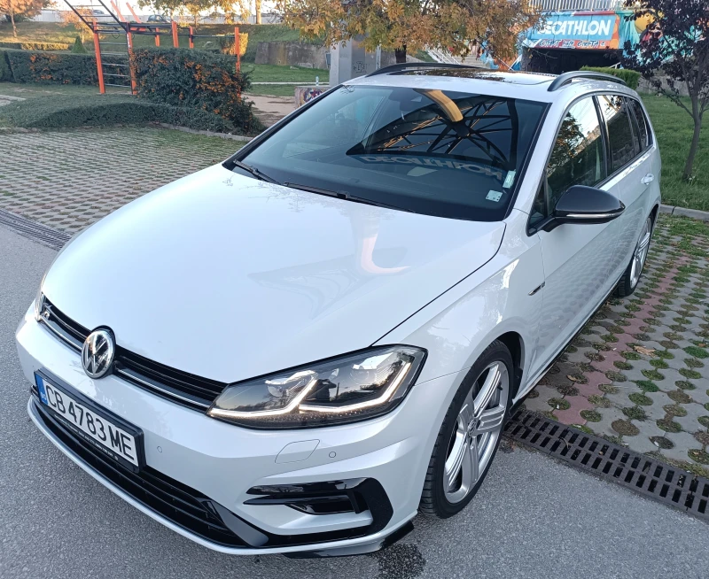 VW Golf R 2.0TSI 4MOTION, снимка 1 - Автомобили и джипове - 48385154