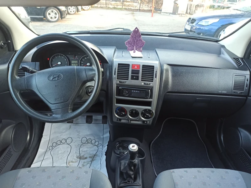 Hyundai Getz 1.1 comfort, снимка 8 - Автомобили и джипове - 48057423