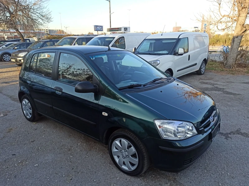 Hyundai Getz 1.1 comfort, снимка 6 - Автомобили и джипове - 48057423