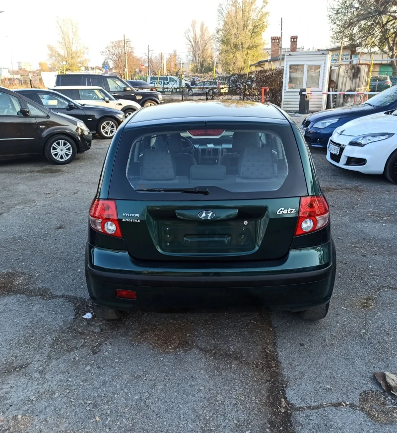 Hyundai Getz 1.1 comfort, снимка 4 - Автомобили и джипове - 48057423