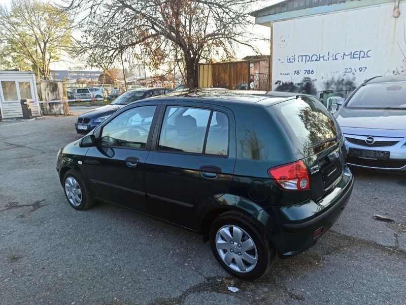 Hyundai Getz 1.1 comfort, снимка 3 - Автомобили и джипове - 48057423