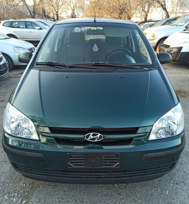 Hyundai Getz 1.1 comfort, снимка 1 - Автомобили и джипове - 48057423