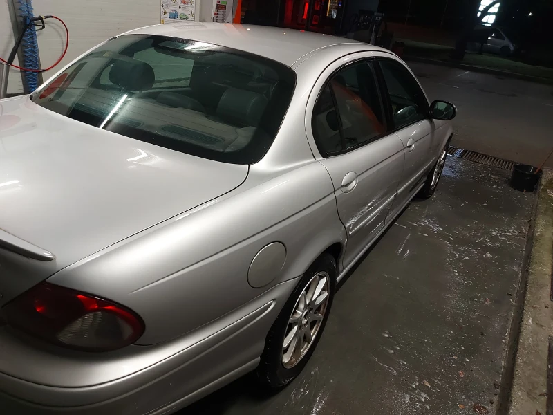 Jaguar X-type, снимка 4 - Автомобили и джипове - 48132110