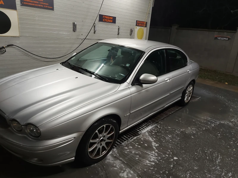 Jaguar X-type, снимка 2 - Автомобили и джипове - 48132110