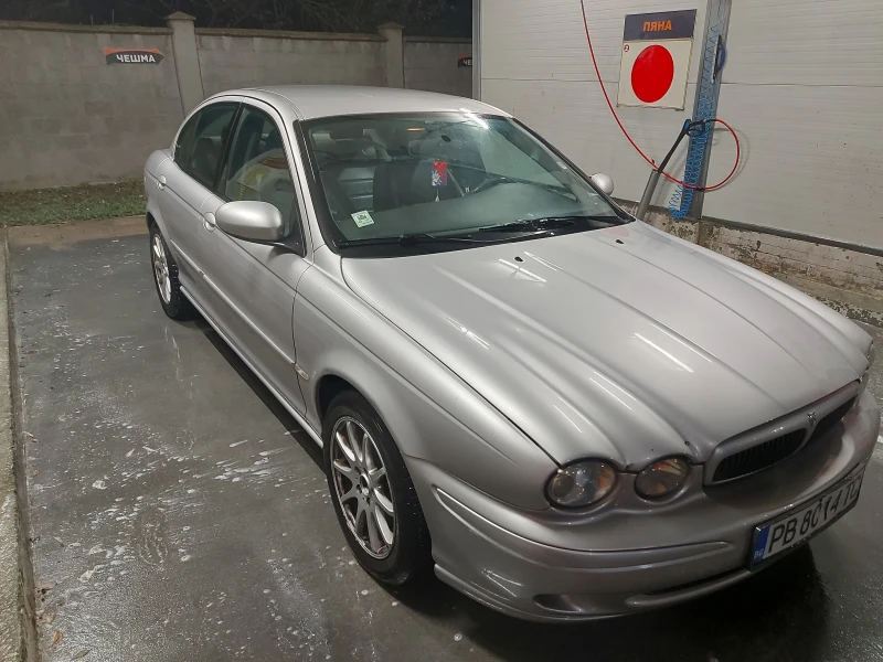 Jaguar X-type, снимка 5 - Автомобили и джипове - 48132110