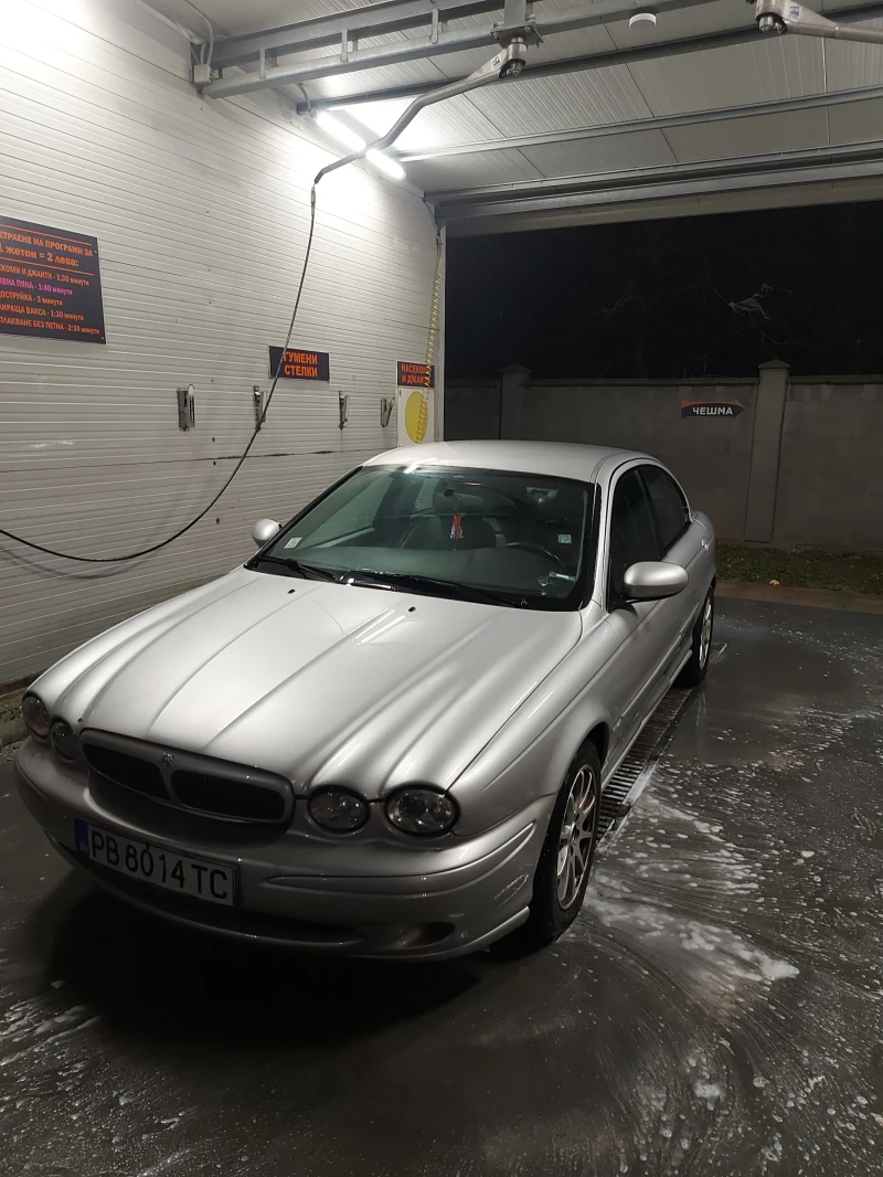 Jaguar X-type, снимка 1 - Автомобили и джипове - 48132110