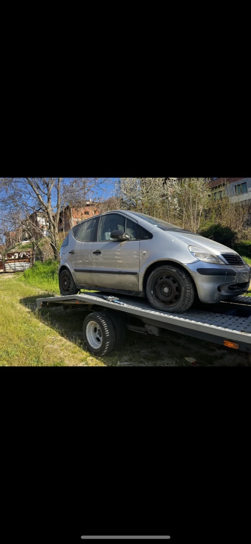 Mercedes-Benz A 170, снимка 3 - Автомобили и джипове - 48159264