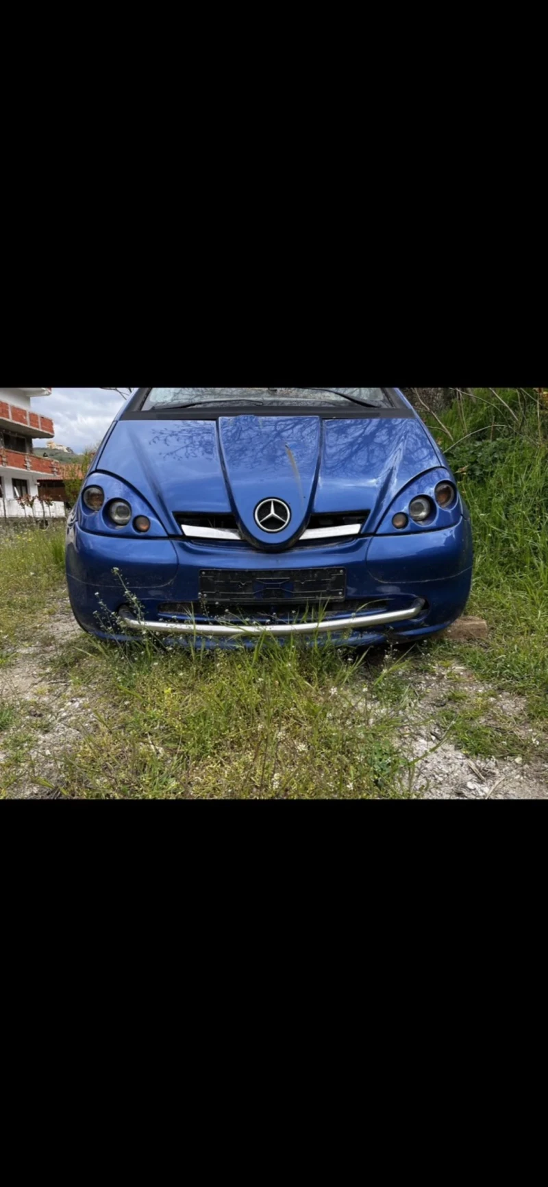 Mercedes-Benz A 170, снимка 4 - Автомобили и джипове - 48159264