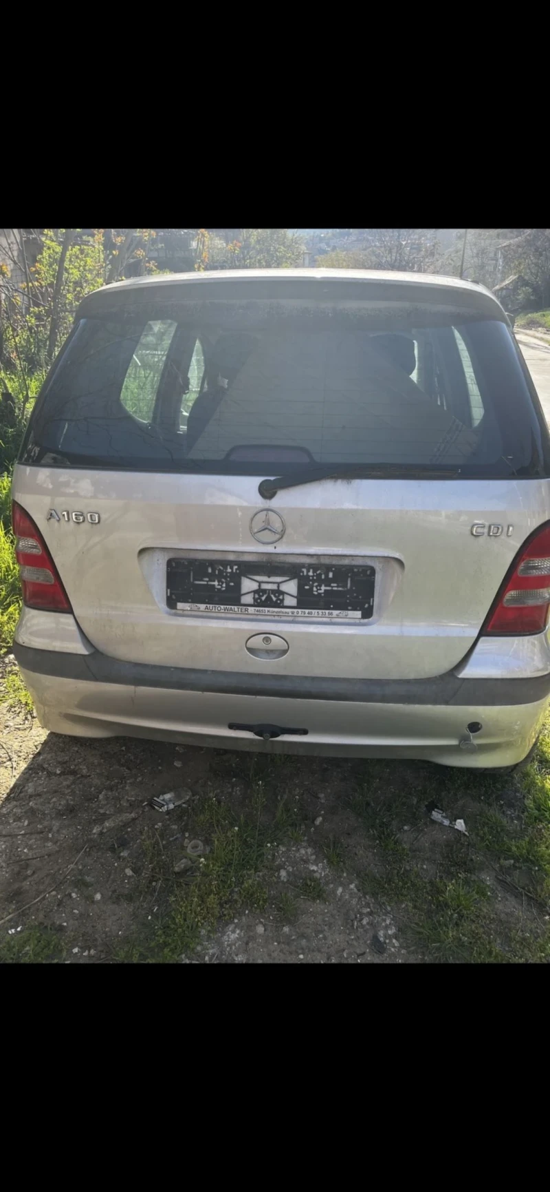 Mercedes-Benz A 170, снимка 2 - Автомобили и джипове - 48159264