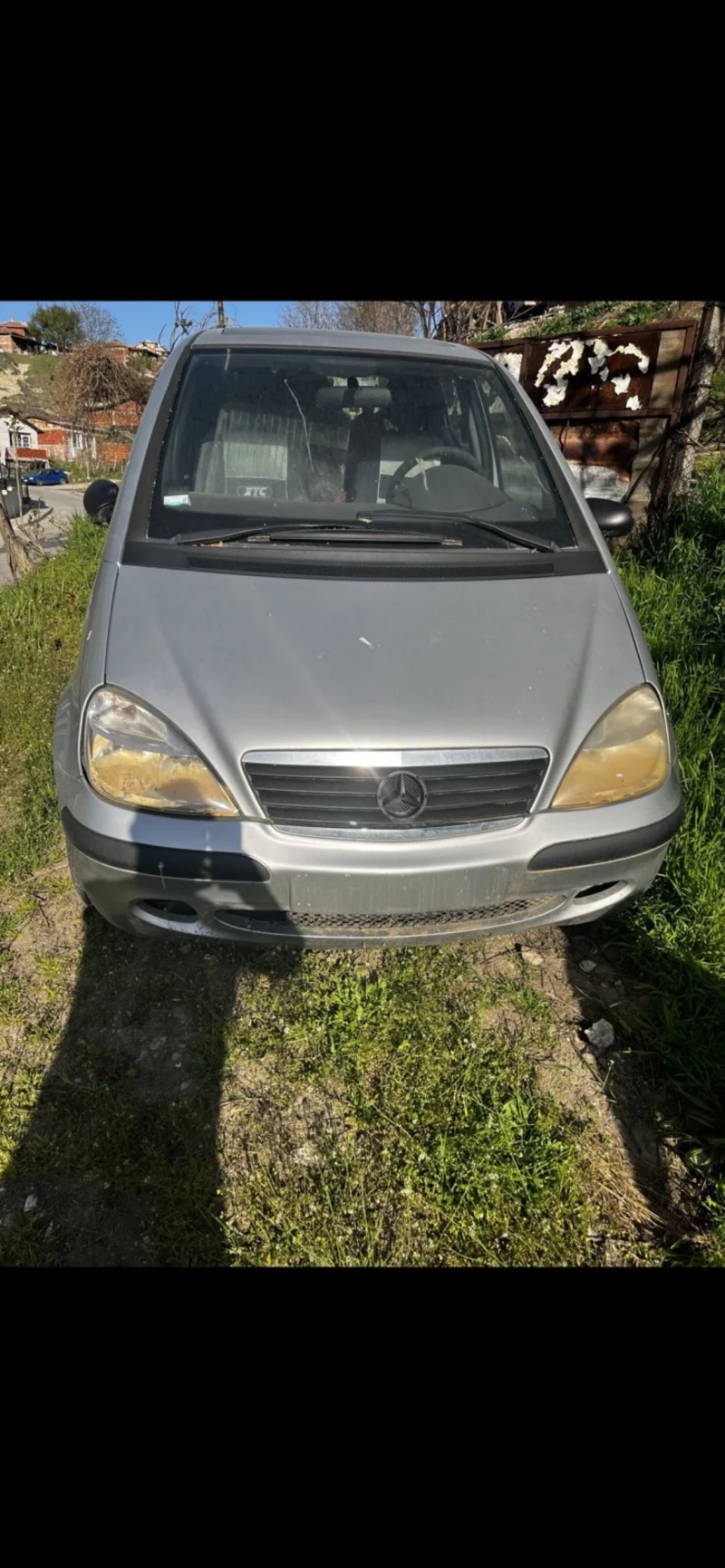 Mercedes-Benz A 170, снимка 7 - Автомобили и джипове - 48159264