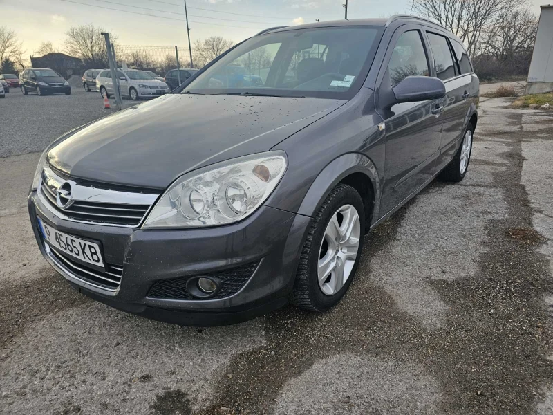 Opel Astra 1.7d Еко флекс, снимка 1 - Автомобили и джипове - 48867481