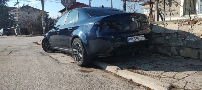 Alfa Romeo 159 2.4jtdm, снимка 11 - Автомобили и джипове - 48867653