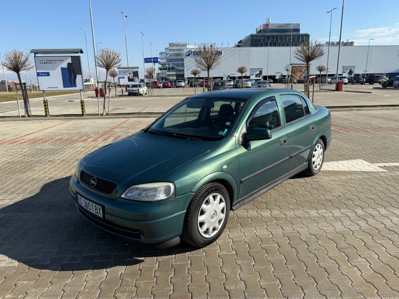 Opel Astra 1.4i, снимка 1 - Автомобили и джипове - 48922483