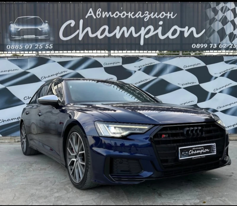 Audi S6, снимка 3 - Автомобили и джипове - 49146319