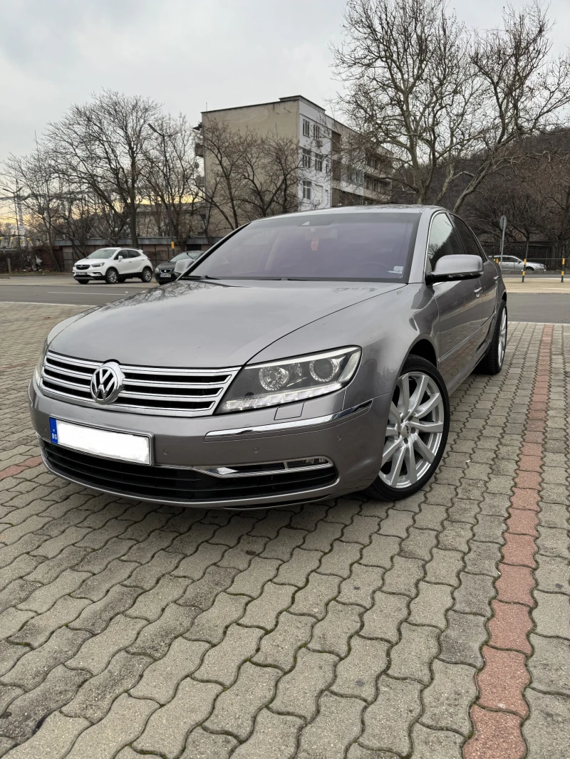 VW Phaeton FACE 3.0TDI 4X4, снимка 12 - Автомобили и джипове - 49456625