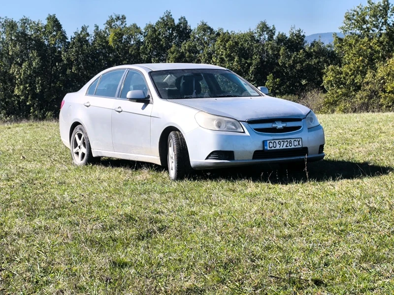 Chevrolet Epica 2.0 бензин 143 к.с. с ГАЗ, снимка 7 - Автомобили и джипове - 49261830