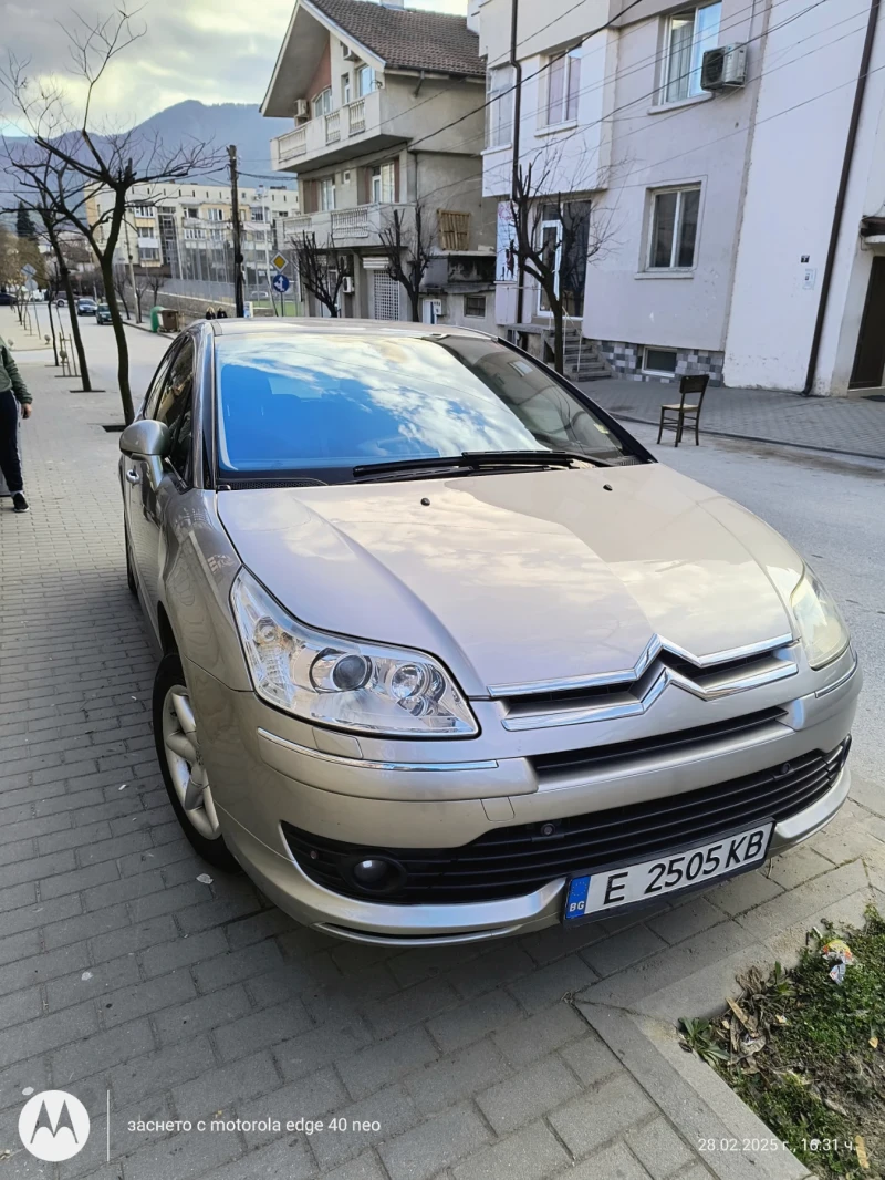 Citroen C4, снимка 3 - Автомобили и джипове - 49316988