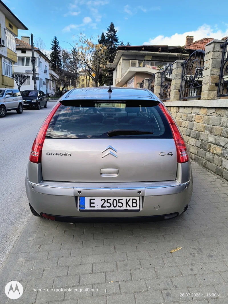 Citroen C4, снимка 10 - Автомобили и джипове - 49316988