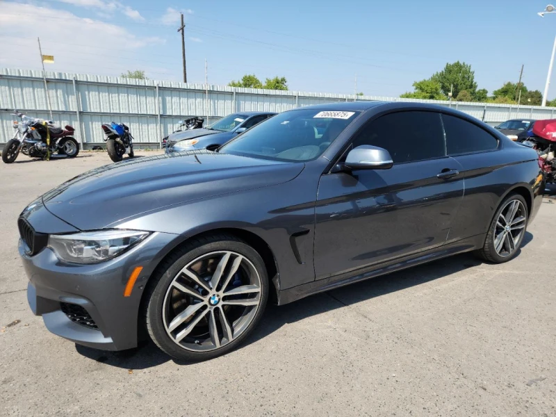 BMW 440 XDRIVE/COUPE/NAVI/KAMEPA/ПОДГРЕВ