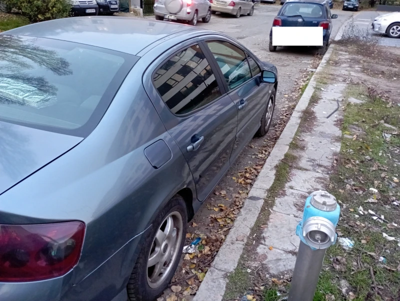 Peugeot 407, снимка 4 - Автомобили и джипове - 52484239